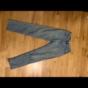 Levi Strauss 505 straight leg Jeans